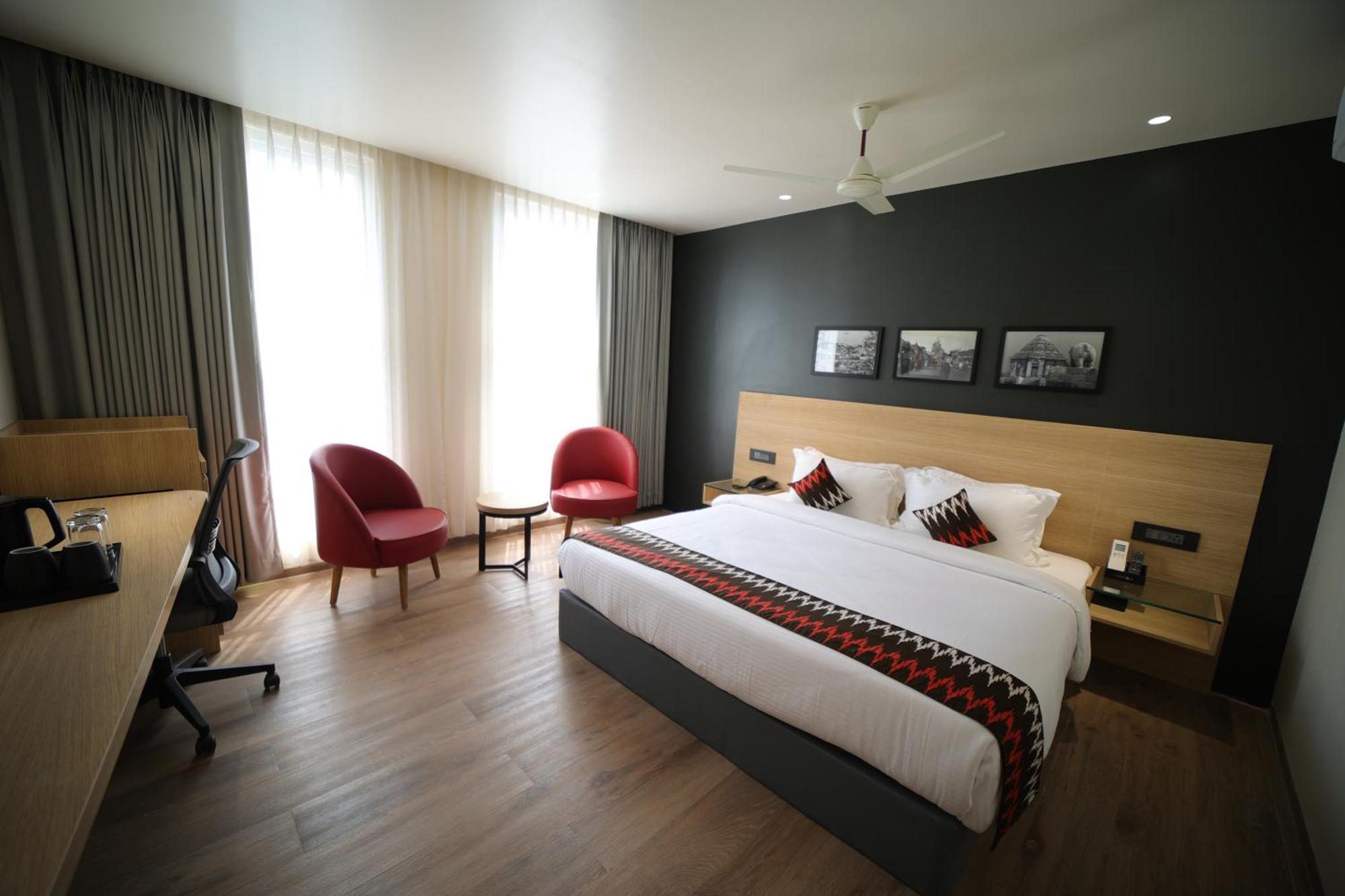 Hotel Marigold Bhubaneswar Room photo
