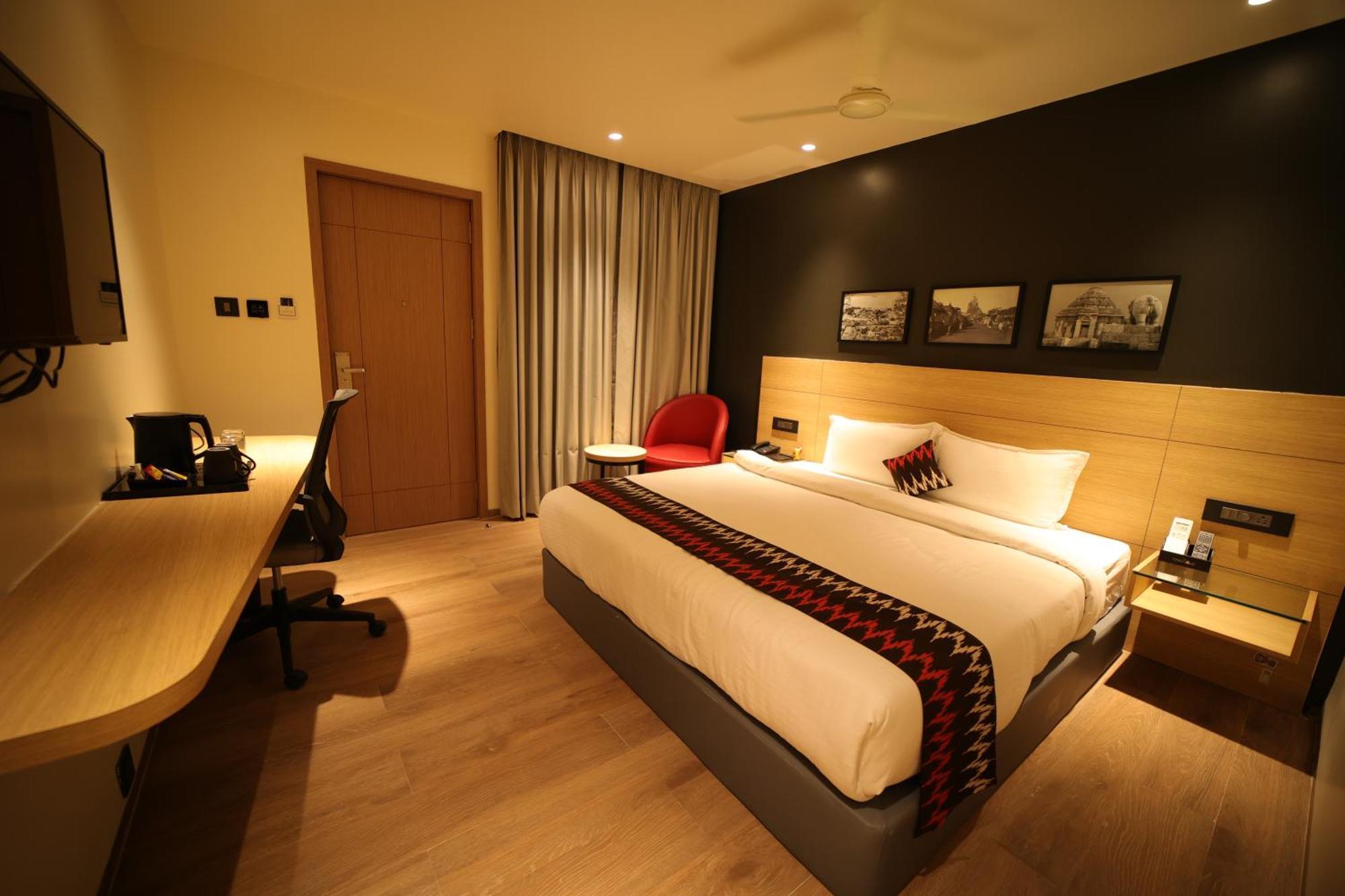 Hotel Marigold Bhubaneswar Room photo