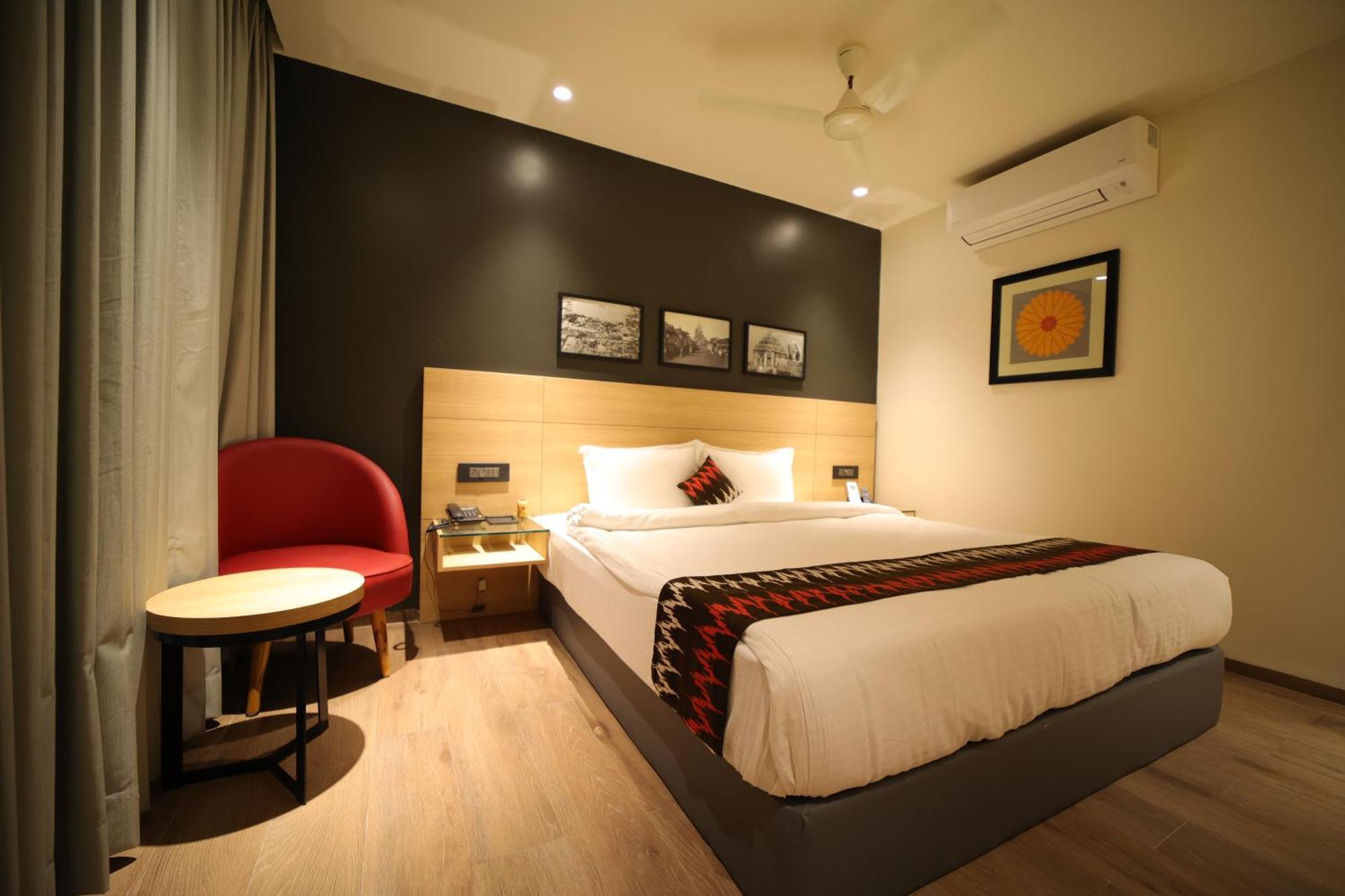 Hotel Marigold Bhubaneswar Room photo
